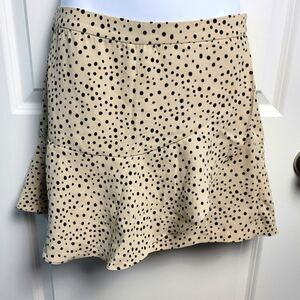 POTTER'S POT Polka Dot Skirt